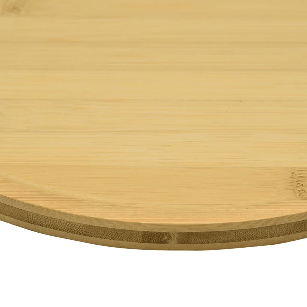 Pizzaborden 4 st Ø32x1,5 cm bamboe