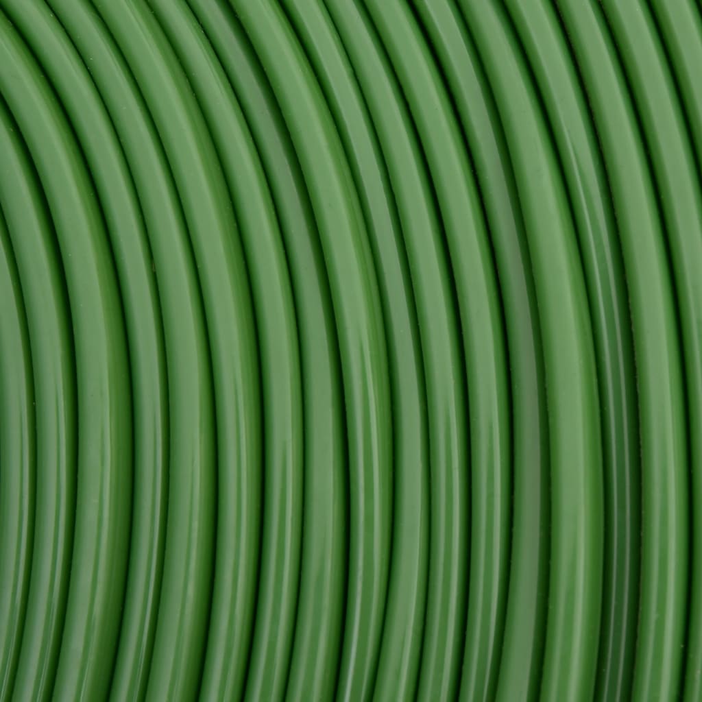 Sproeislang 3-pijps PVC 22,5 m groen