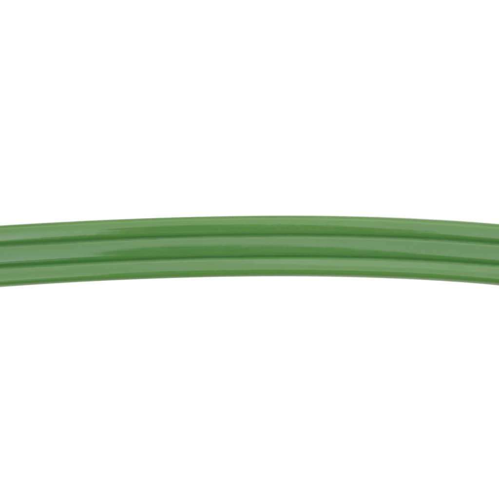 Sproeislang 3-pijps PVC 22,5 m groen