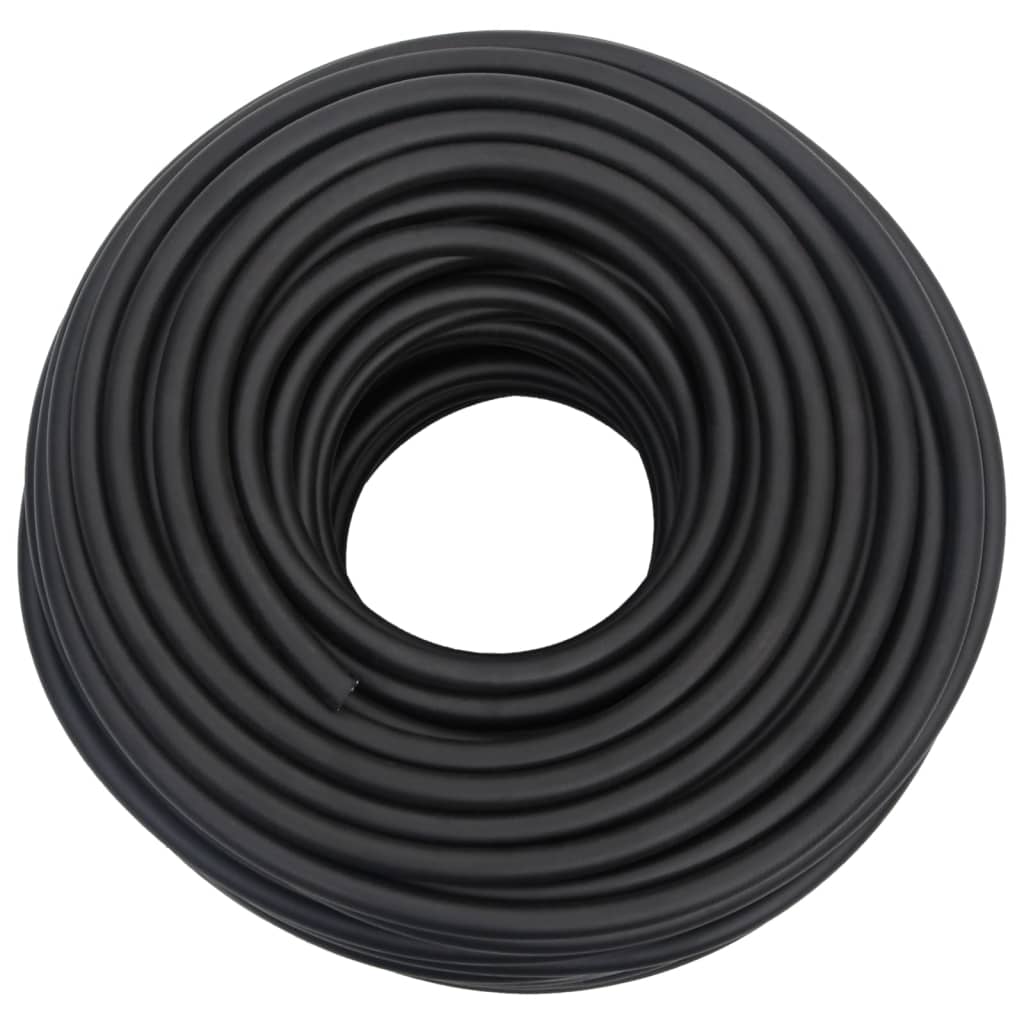Luchtslang hybride 0,6'' 50 m rubber en PVC zwart