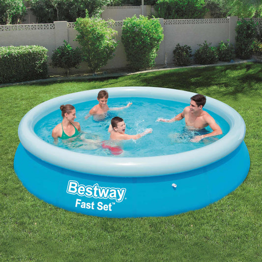 Trendy Fast Set Zwembad opblaasbaar rond 366x76 cm 57273