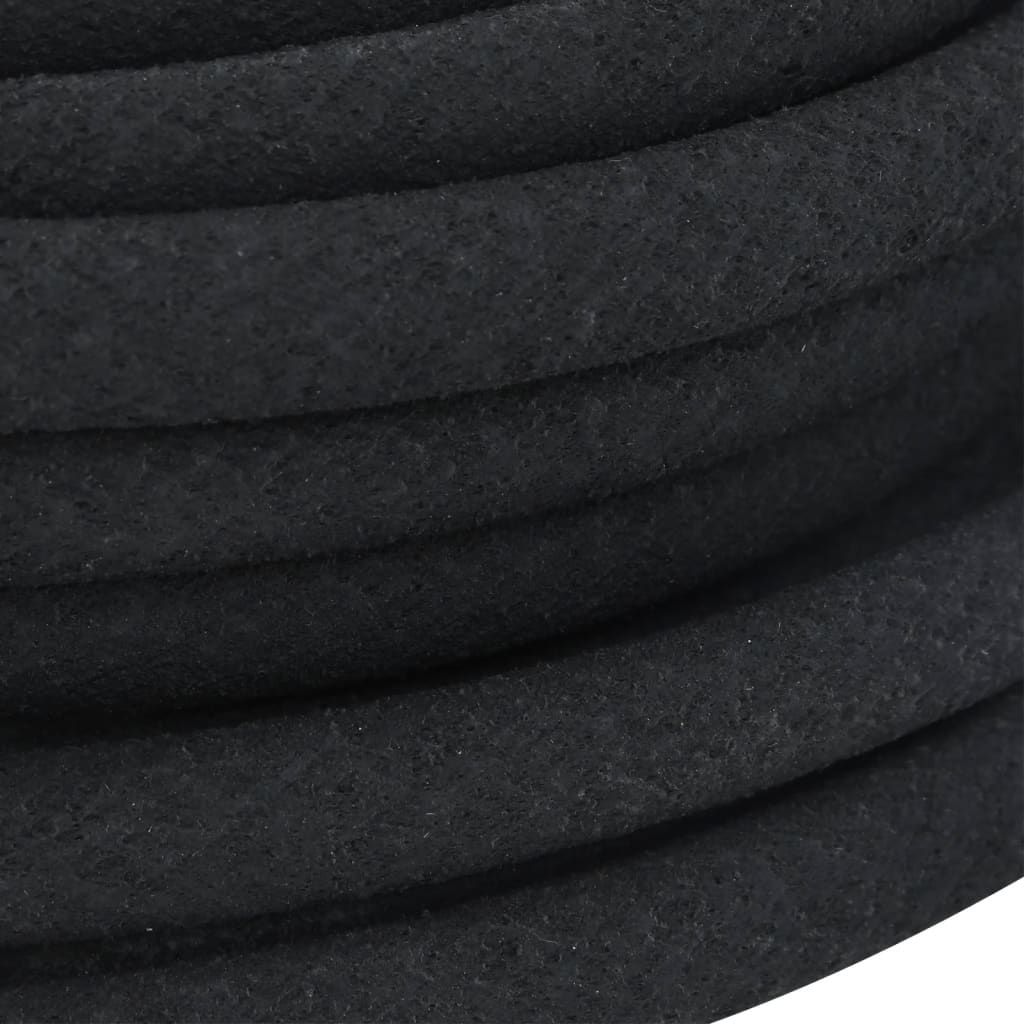 Druppelslang 0,6'' 25 m rubber zwart