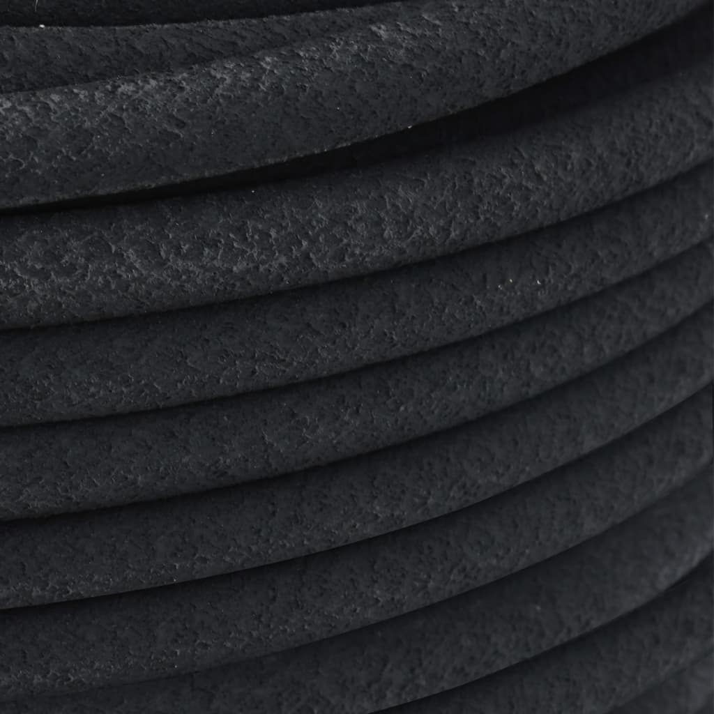 Druppelslang 0,6'' 100 m rubber zwart