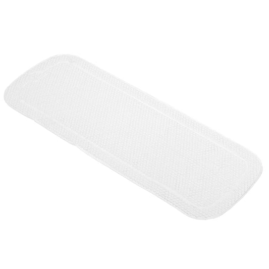 Kleine Wolke Badmat anti-slip Samoa 36x92 cm wit