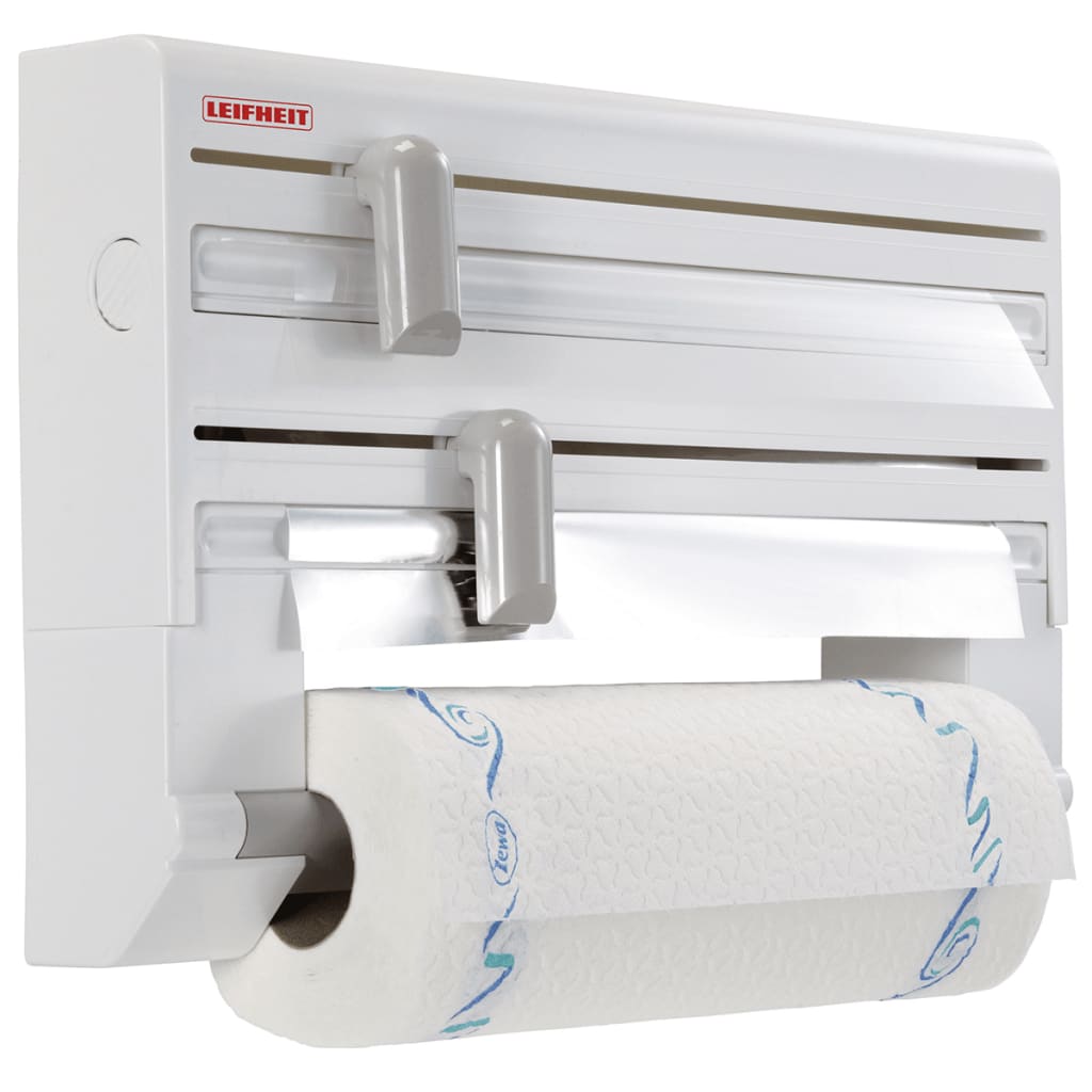 Leifheit Rolhouder voor aan de muur Parat wit 25703 Keukenpapierhouders & -dispensers | Creëer jouw Trendy Thuis | Gratis bezorgd & Retour | Trendy.nl