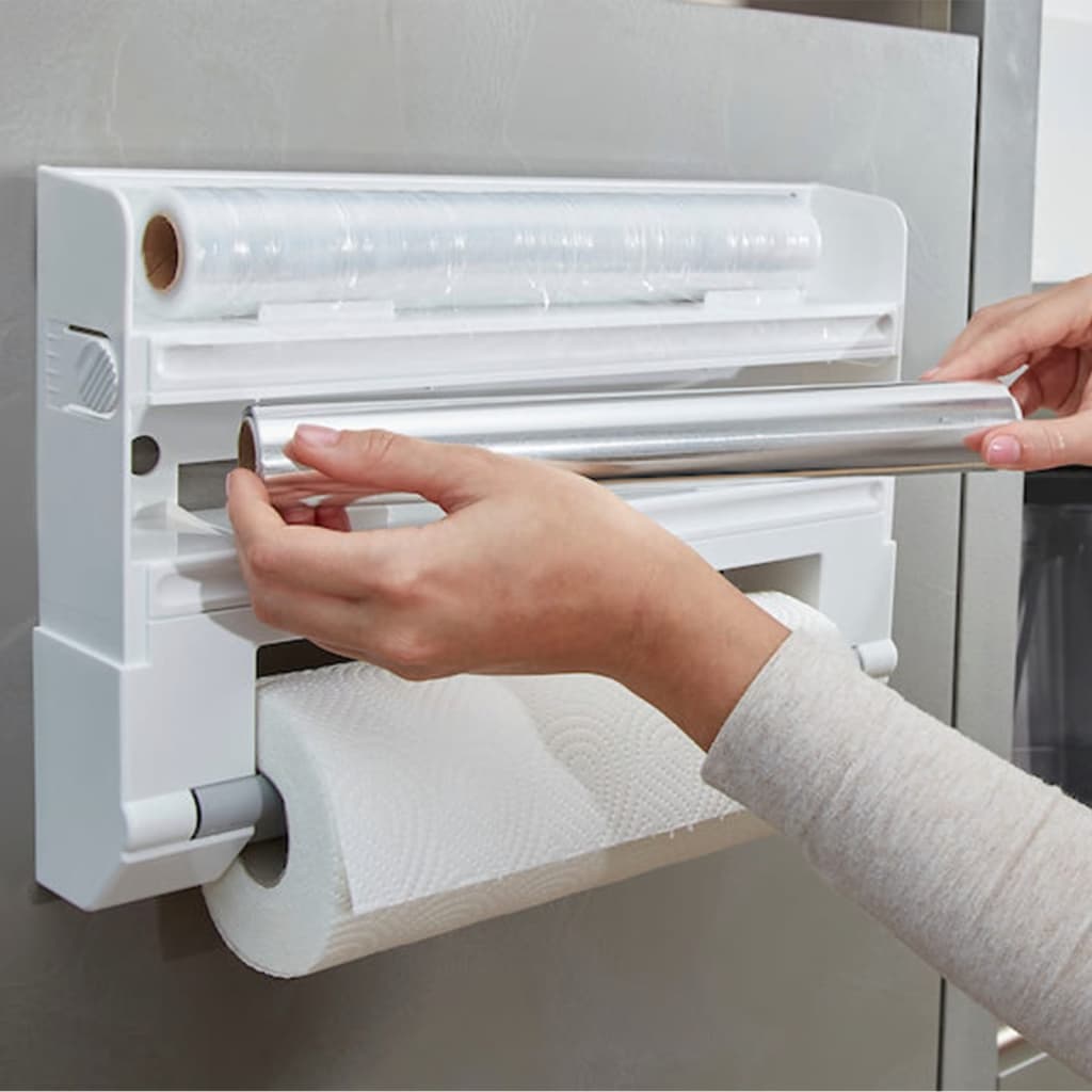 Leifheit Rolhouder voor aan de muur Parat wit 25703 Keukenpapierhouders & -dispensers | Creëer jouw Trendy Thuis | Gratis bezorgd & Retour | Trendy.nl