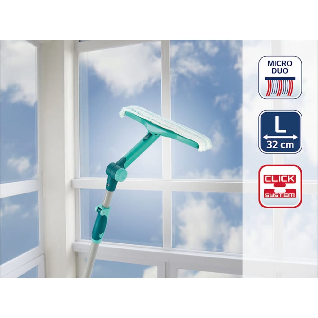 Leifheit Raamwisser 3-in-1 32 cm 51120 Glas- & oppervlaktereinigers | Creëer jouw Trendy Thuis | Gratis bezorgd & Retour | Trendy.nl