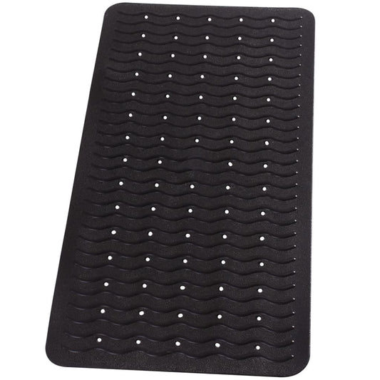 RIDDER Badmat anti-slip Playa 80x38 cm zwart 68310 Badmatten | Creëer jouw Trendy Thuis | Gratis bezorgd & Retour | Trendy.nl