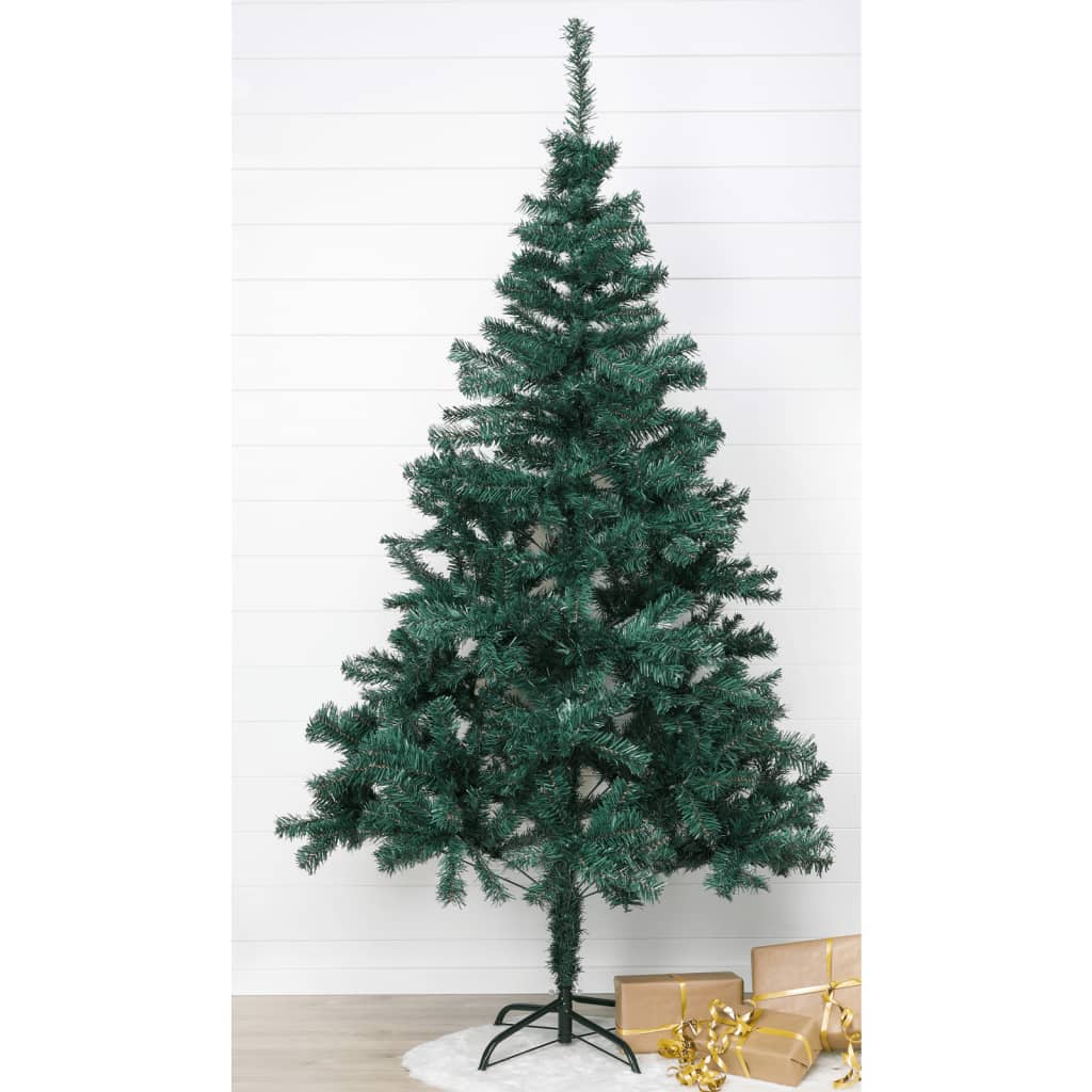 HI Kerstboom met metalen standaard 180 cm groen Kerstbomen | Creëer jouw Trendy Thuis | Gratis bezorgd & Retour | Trendy.nl