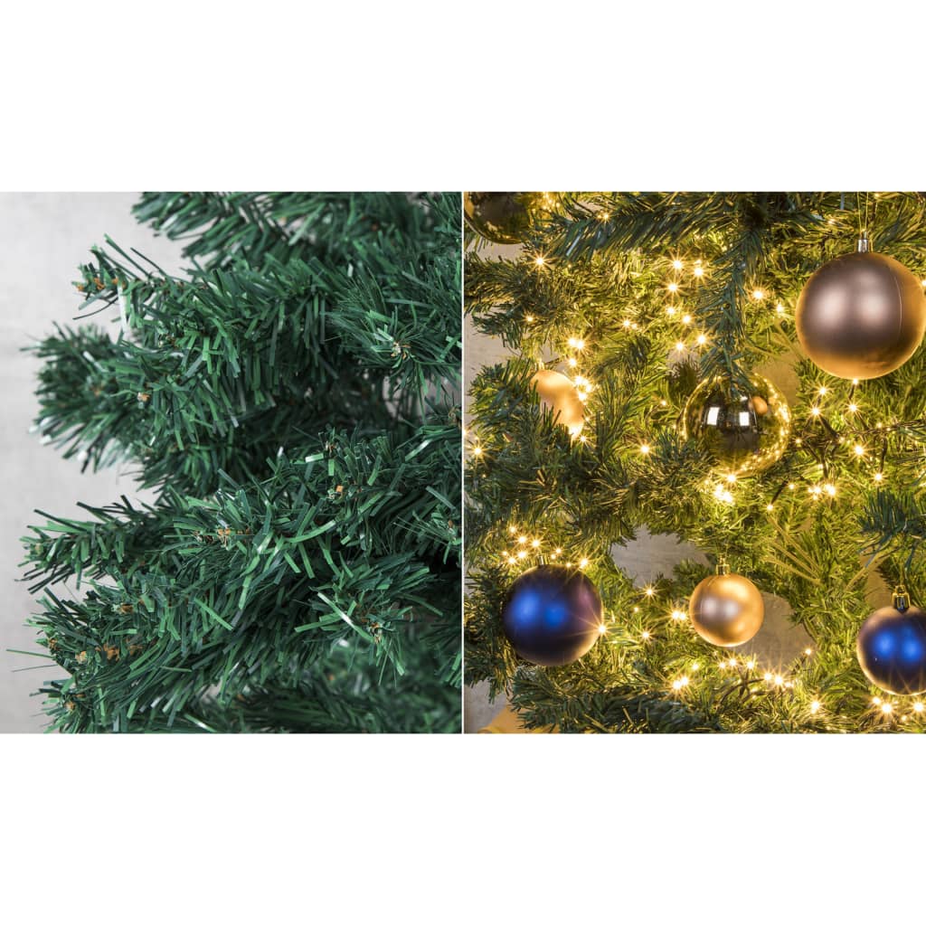 HI Kerstboom met metalen standaard 180 cm groen Kerstbomen | Creëer jouw Trendy Thuis | Gratis bezorgd & Retour | Trendy.nl