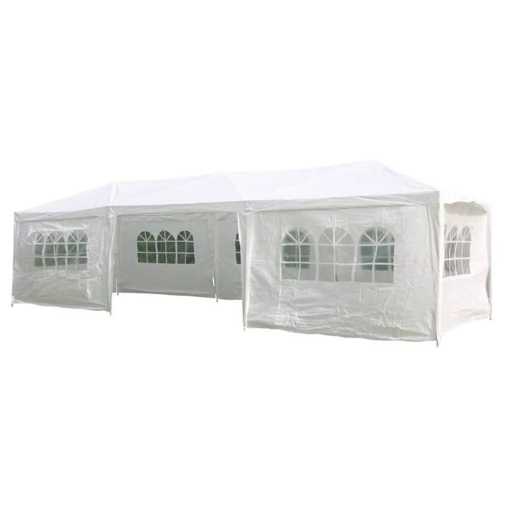 HI Partytent met zijwanden 3x9 m wit Partytenten & prieëlen | Creëer jouw Trendy Thuis | Gratis bezorgd & Retour | Trendy.nl