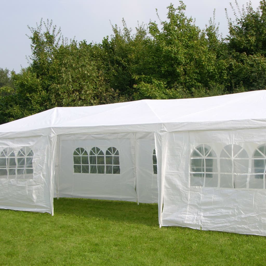 HI Partytent met zijwanden 3x9 m wit Partytenten & prieëlen | Creëer jouw Trendy Thuis | Gratis bezorgd & Retour | Trendy.nl