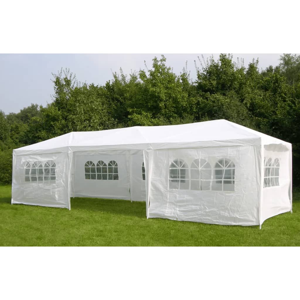 HI Partytent met zijwanden 3x9 m wit Partytenten & prieëlen | Creëer jouw Trendy Thuis | Gratis bezorgd & Retour | Trendy.nl