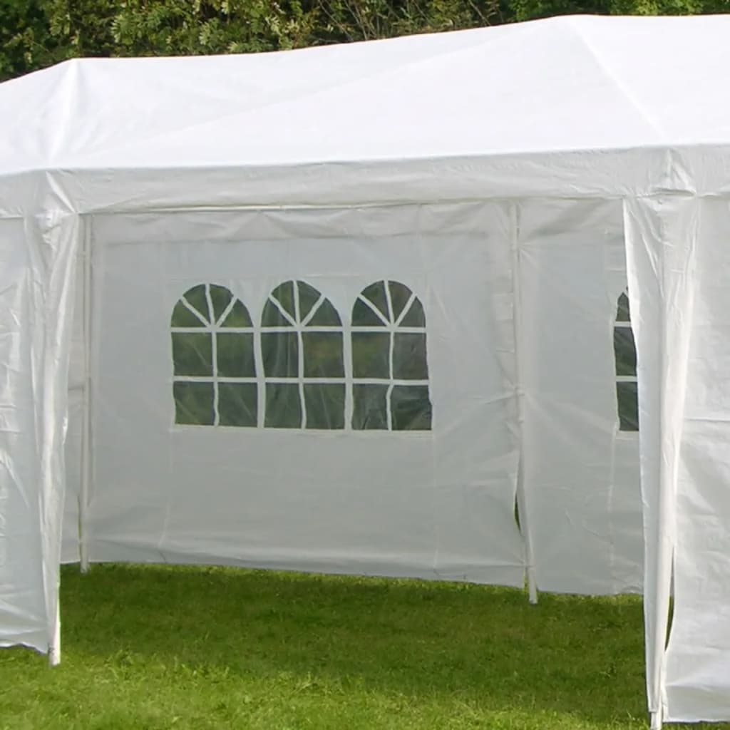 HI Partytent met zijwanden 3x9 m wit Partytenten & prieëlen | Creëer jouw Trendy Thuis | Gratis bezorgd & Retour | Trendy.nl