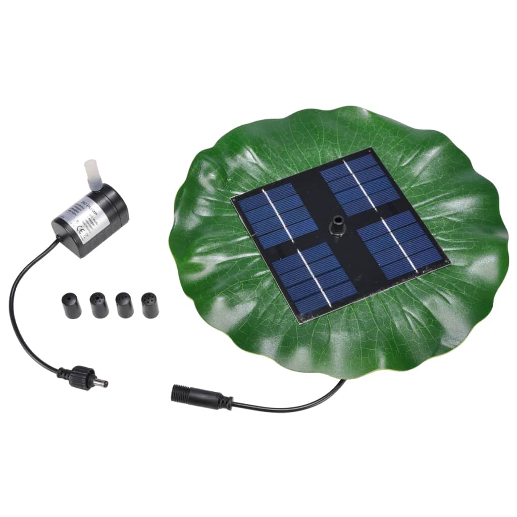 HI Solar fonteinpomp drijvend lotusblad Buitenverlichting | Creëer jouw Trendy Thuis | Gratis bezorgd & Retour | Trendy.nl