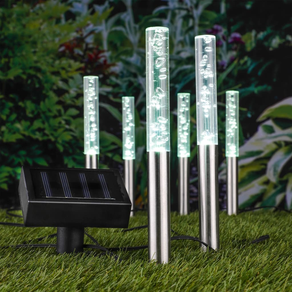 HI Bubbellampen 6 st solar LED Buitenverlichting | Creëer jouw Trendy Thuis | Gratis bezorgd & Retour | Trendy.nl