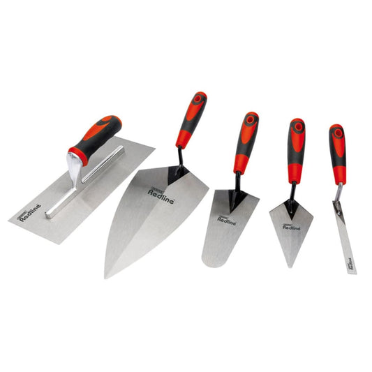 Draper Tools Troffel set koolstofstaal 5-delig 69153