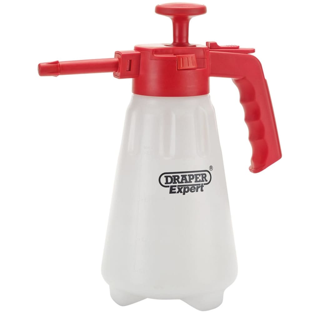 Draper Tools Expert Pomp sprayer 2,5 L rood 82459 Tuinsproeiers | Creëer jouw Trendy Thuis | Gratis bezorgd & Retour | Trendy.nl