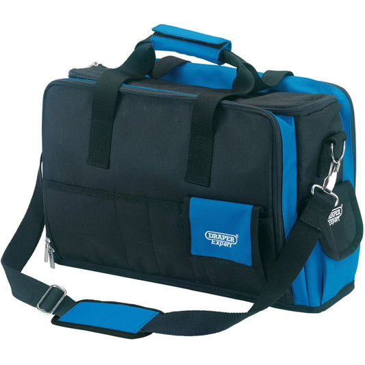 Draper Tools Expert Laptoptas voor technici blauw en zwart 89209