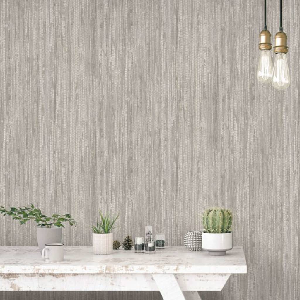 Noordwand Behang Natural Grasses Wicker beige Behang | Creëer jouw Trendy Thuis | Gratis bezorgd & Retour | Trendy.nl