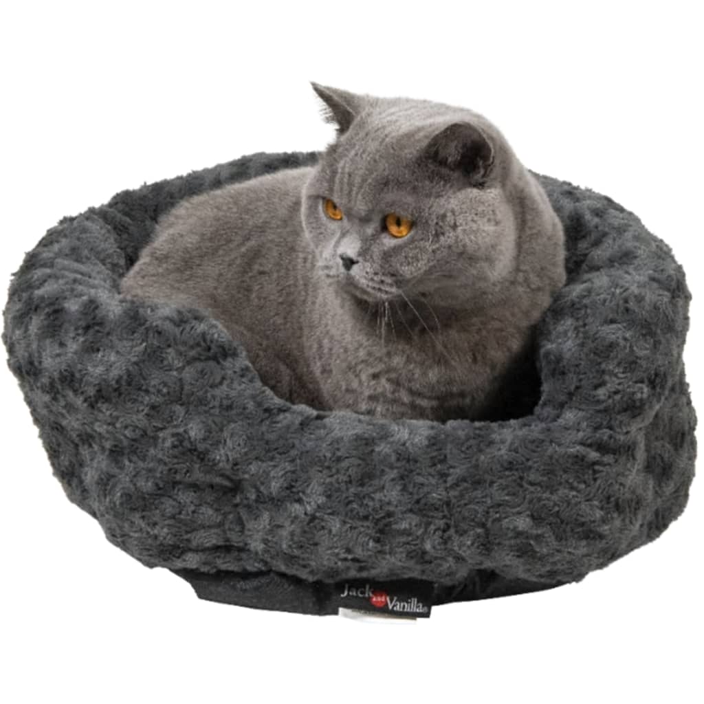 Jack and Vanilla Huisdierenmand Coal L 55x42 cm Kattenbedden | Creëer jouw Trendy Thuis | Gratis bezorgd & Retour | Trendy.nl