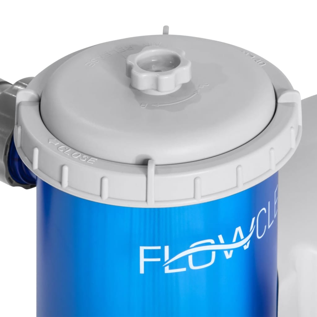 Bestway Patroonfilterpomp Flowclear transparant Zwembad- & spafilters | Creëer jouw Trendy Thuis | Gratis bezorgd & Retour | Trendy.nl