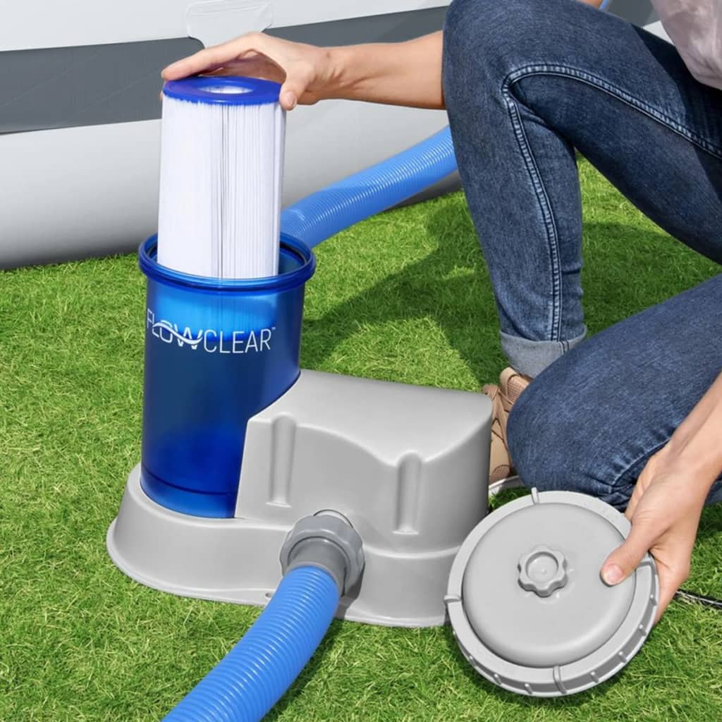 Bestway Patroonfilterpomp Flowclear transparant Zwembad- & spafilters | Creëer jouw Trendy Thuis | Gratis bezorgd & Retour | Trendy.nl