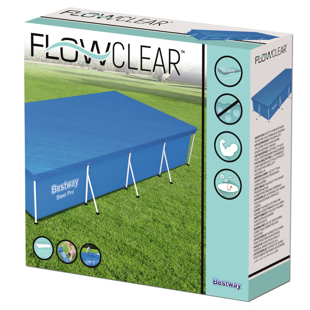 Bestway Zwembadhoes Flowclear 400x211 cm