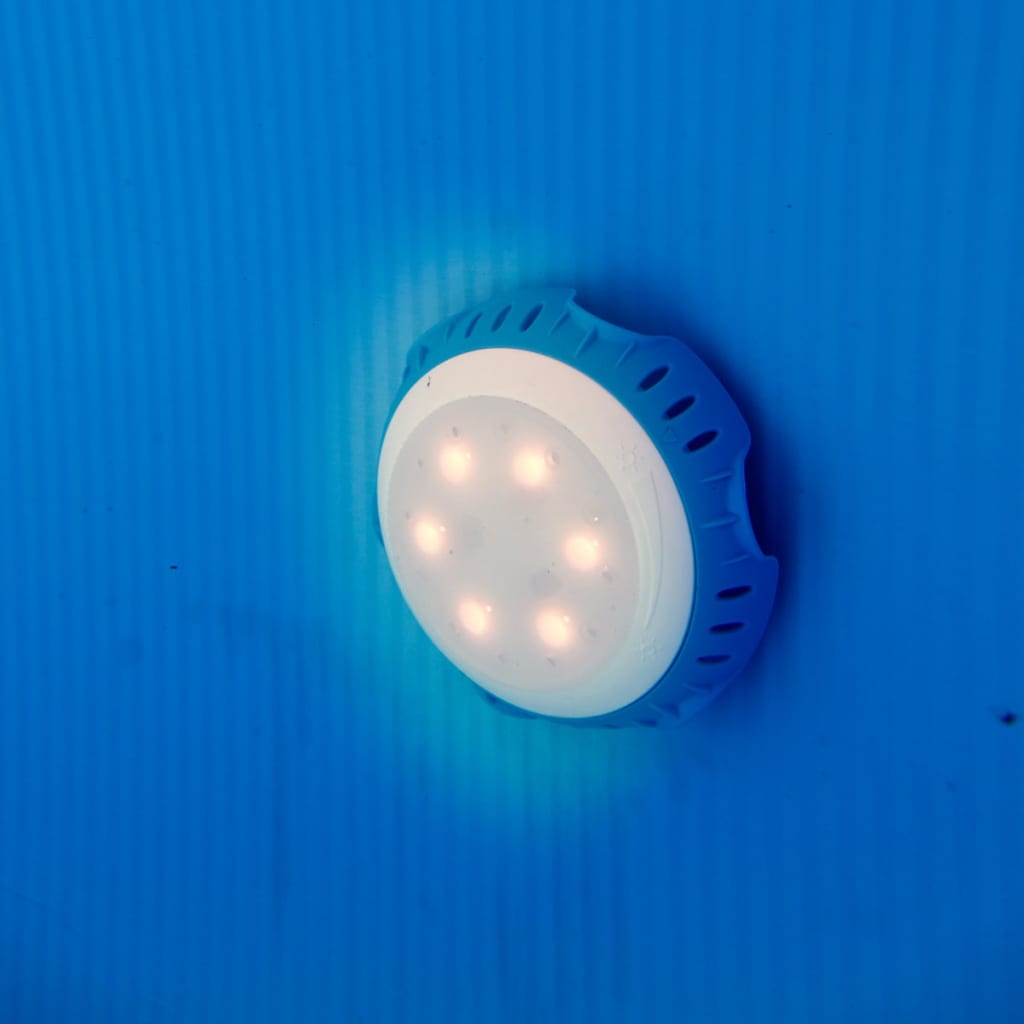 Gre LED-licht voor bovengronds zwembad wit en blauw LEDRC Accessoires voor zwembaden & spa's | Creëer jouw Trendy Thuis | Gratis bezorgd & Retour | Trendy.nl