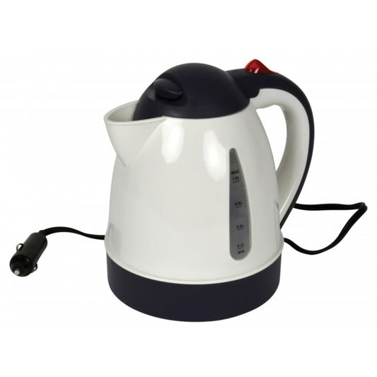 Carpoint Waterkoker 24 V 1 L wit Waterkokers | Creëer jouw Trendy Thuis | Gratis bezorgd & Retour | Trendy.nl