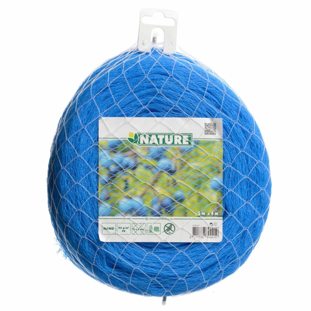 Nature Vogelnet Nano 10x4 m blauw Tuinieraccessoires | Creëer jouw Trendy Thuis | Gratis bezorgd & Retour | Trendy.nl