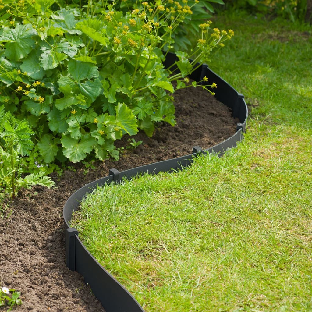 Nature Tuingrondpennen 10 st klein zwart Borderranden | Creëer jouw Trendy Thuis | Gratis bezorgd & Retour | Trendy.nl