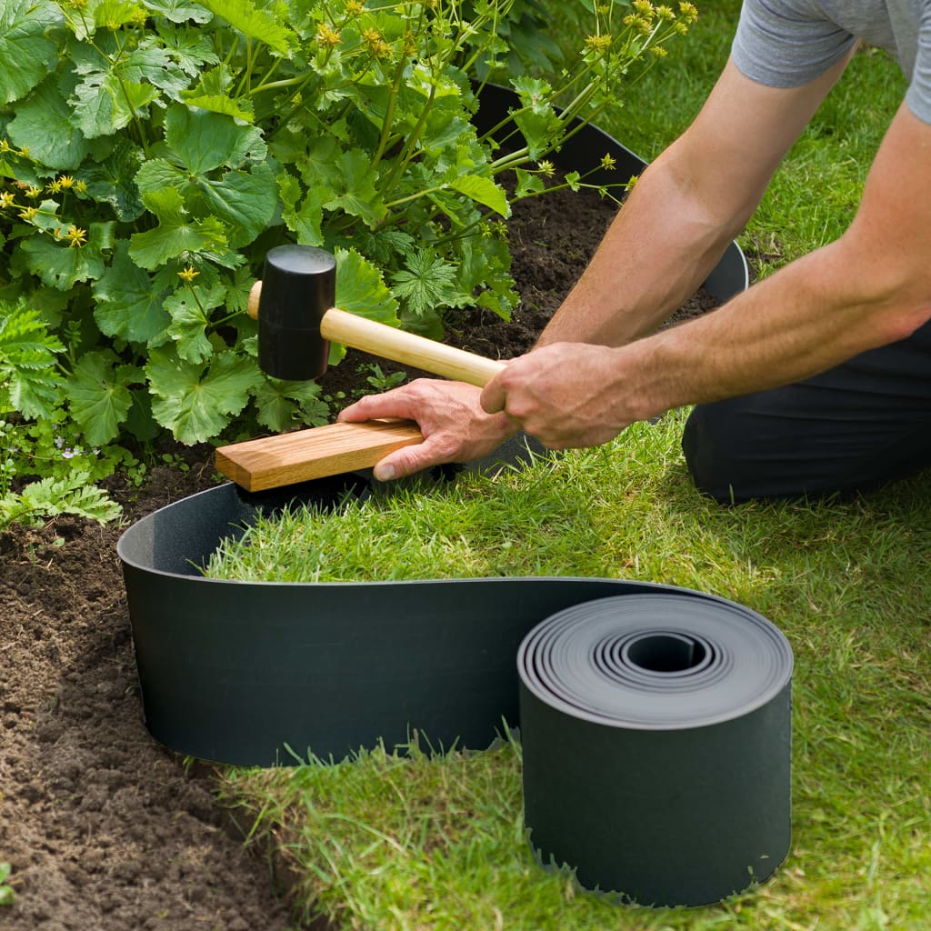 Nature Tuingrondpennen 10 st zwart Borderranden | Creëer jouw Trendy Thuis | Gratis bezorgd & Retour | Trendy.nl