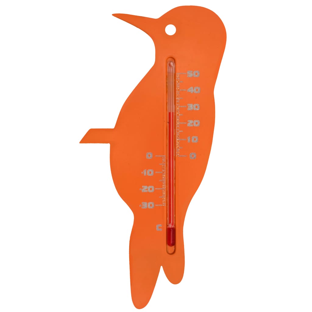 Nature Wandthermometer vink oranje Buitenthermometers | Creëer jouw Trendy Thuis | Gratis bezorgd & Retour | Trendy.nl