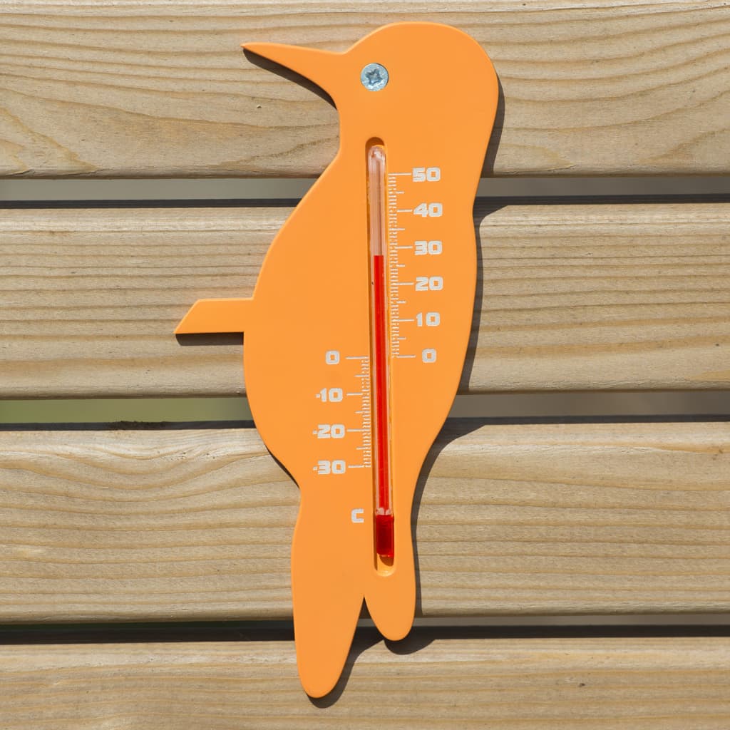 Nature Wandthermometer vink oranje Buitenthermometers | Creëer jouw Trendy Thuis | Gratis bezorgd & Retour | Trendy.nl