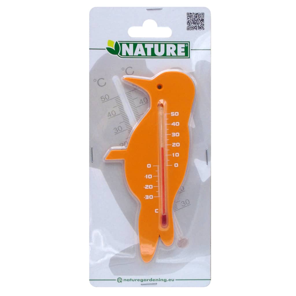 Nature Wandthermometer vink oranje Buitenthermometers | Creëer jouw Trendy Thuis | Gratis bezorgd & Retour | Trendy.nl