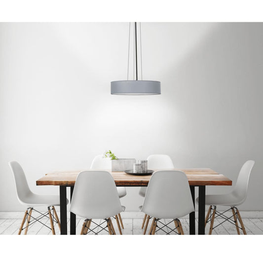 Smartwares Plafondlamp 50x10 cm grijs Plafondlampen | Creëer jouw Trendy Thuis | Gratis bezorgd & Retour | Trendy.nl