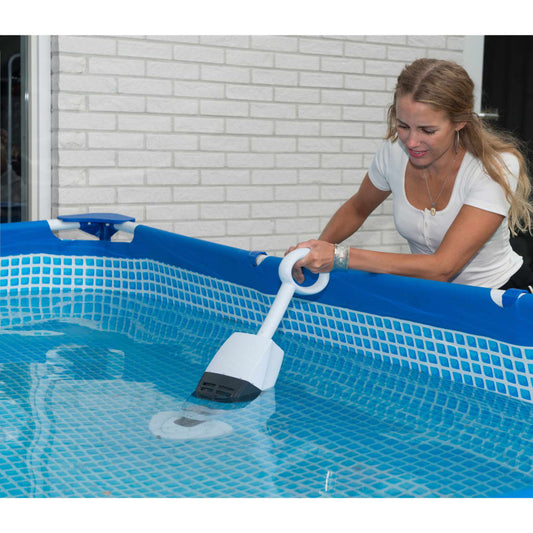 Trendy Spa Zwembad- en spa-reiniger accu handmodel Zwembadstofzuigers | Creëer jouw Trendy Thuis | Gratis bezorgd & Retour | Trendy.nl