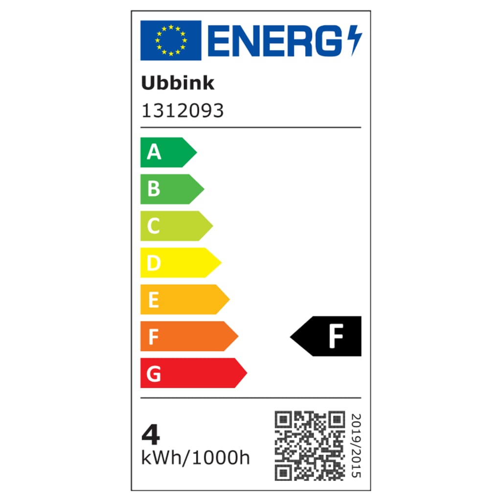 Ubbink Niagara waterval met LED-verlichting 60 cm roestvrij staal Fonteinen | Creëer jouw Trendy Thuis | Gratis bezorgd & Retour | Trendy.nl