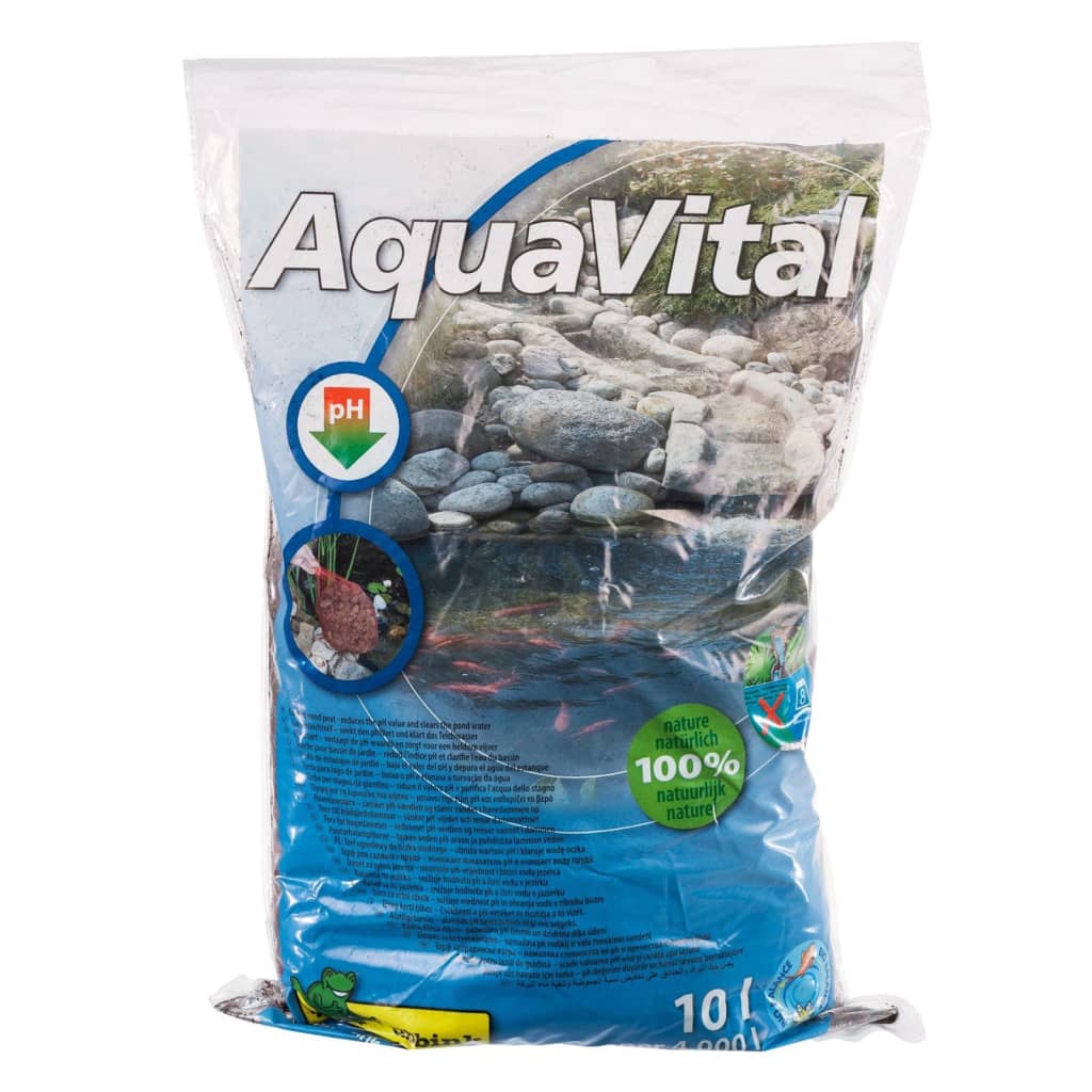 Ubbink Tuinvijverturf Aquavital 10 L