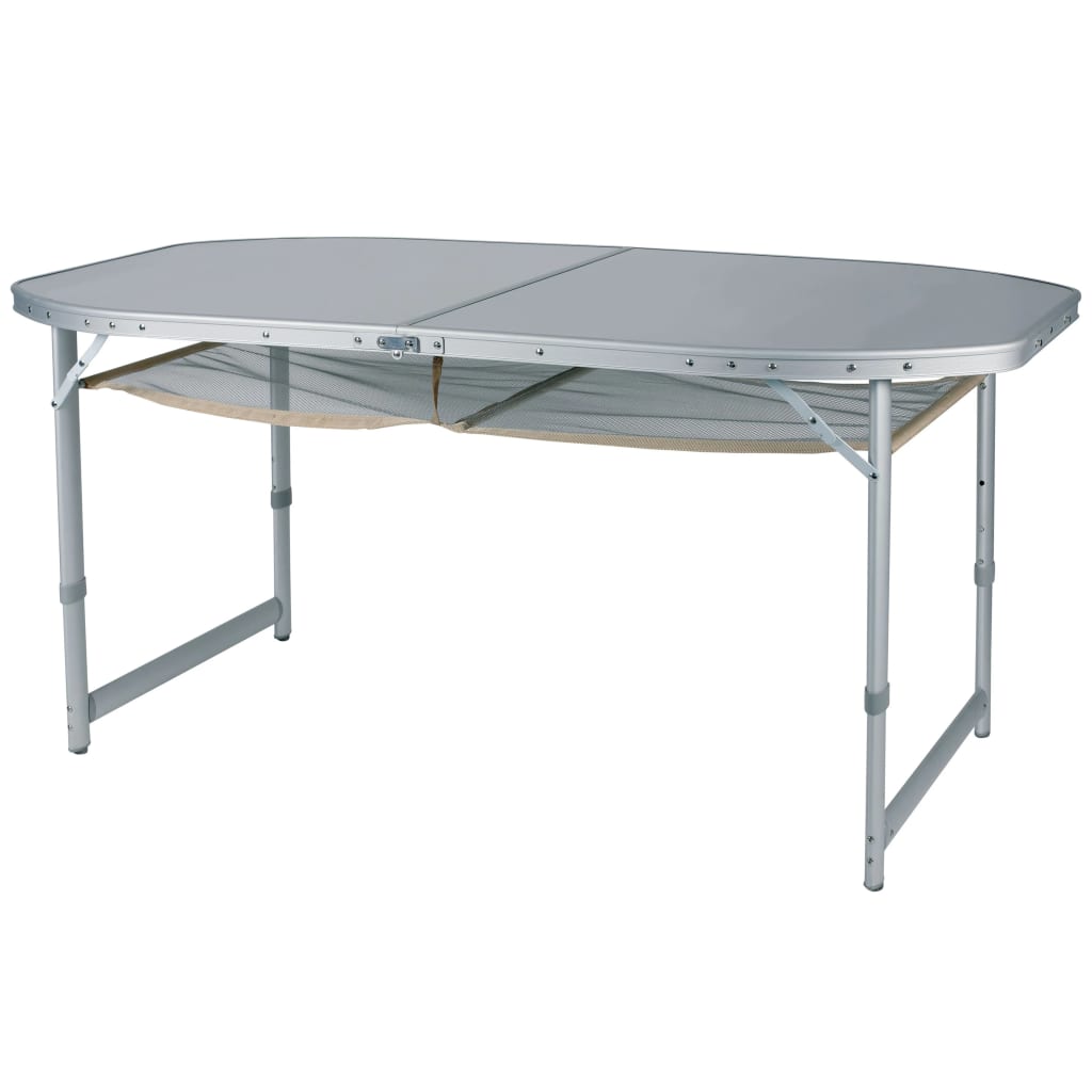 Eurotrail Campingtafel Crouzet 150x80 cm Kampeermeubels | Creëer jouw Trendy Thuis | Gratis bezorgd & Retour | Trendy.nl