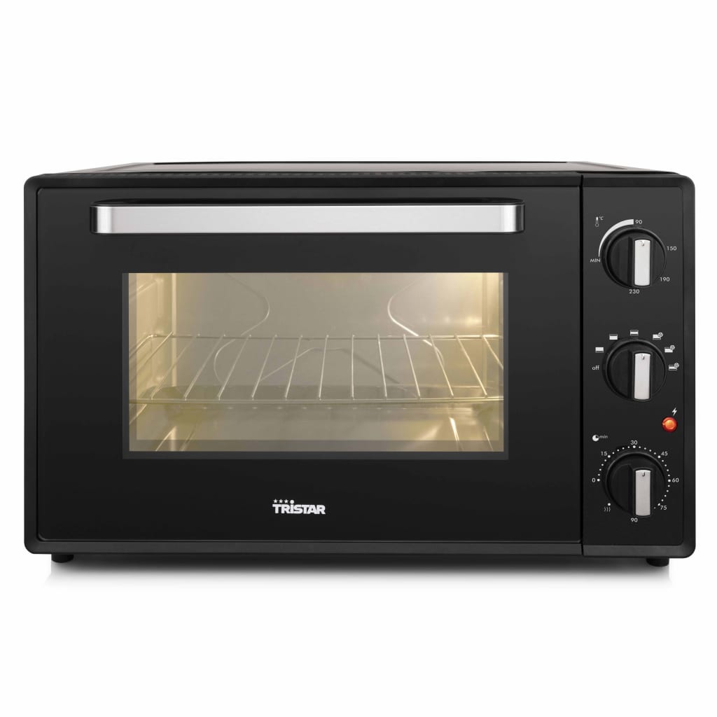 Tristar Heteluchtoven 2000 W 48 L zwart Ovens | Creëer jouw Trendy Thuis | Gratis bezorgd & Retour | Trendy.nl