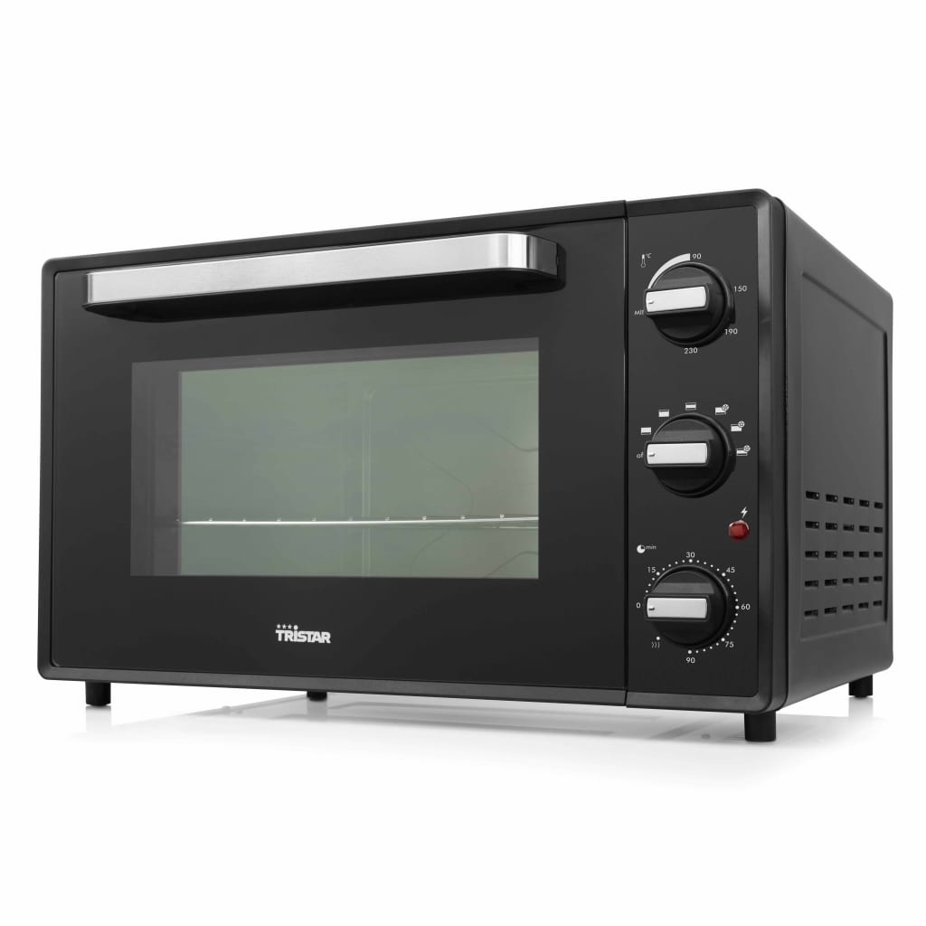 Tristar Heteluchtoven 2000 W 48 L zwart Ovens | Creëer jouw Trendy Thuis | Gratis bezorgd & Retour | Trendy.nl