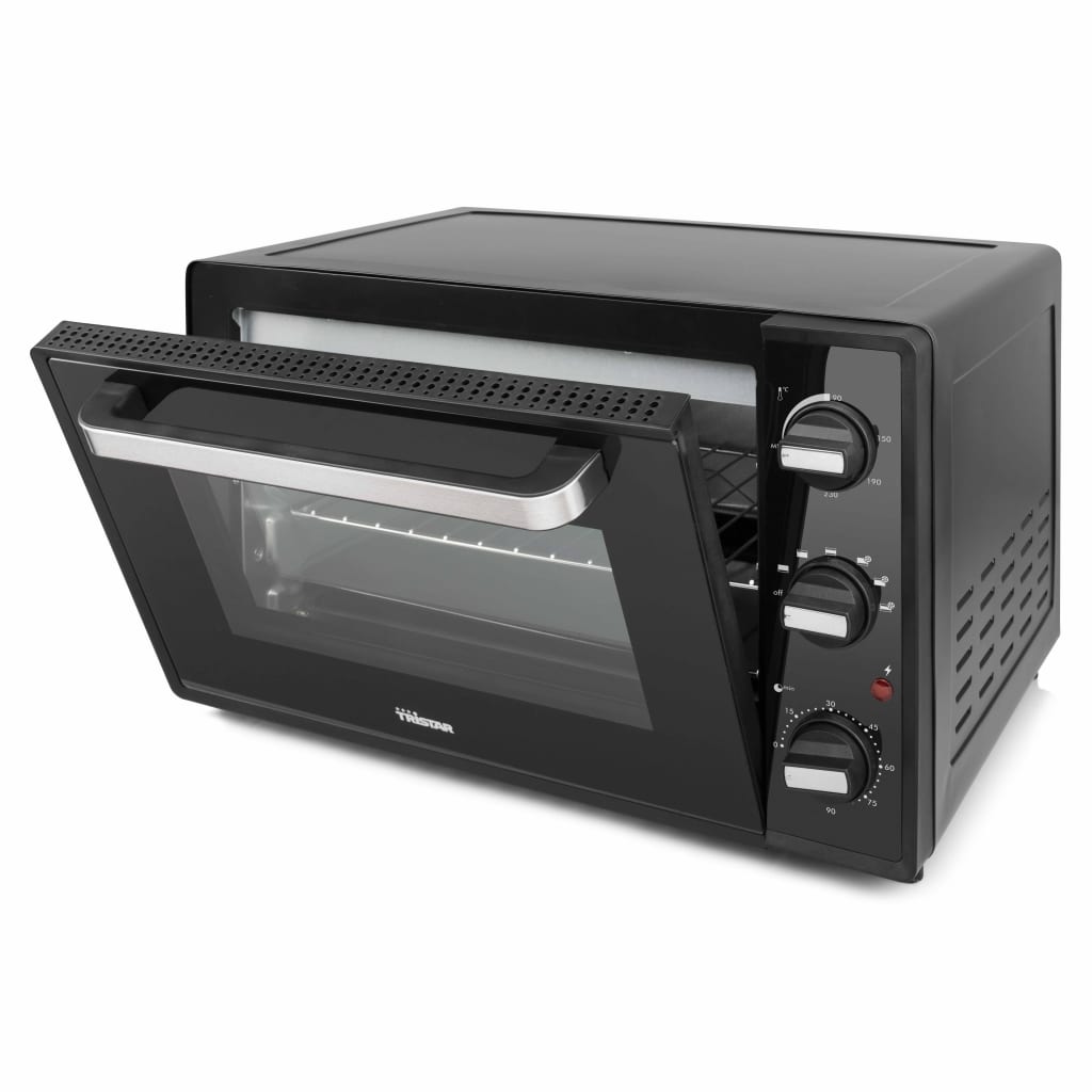 Tristar Heteluchtoven 2000 W 48 L zwart Ovens | Creëer jouw Trendy Thuis | Gratis bezorgd & Retour | Trendy.nl