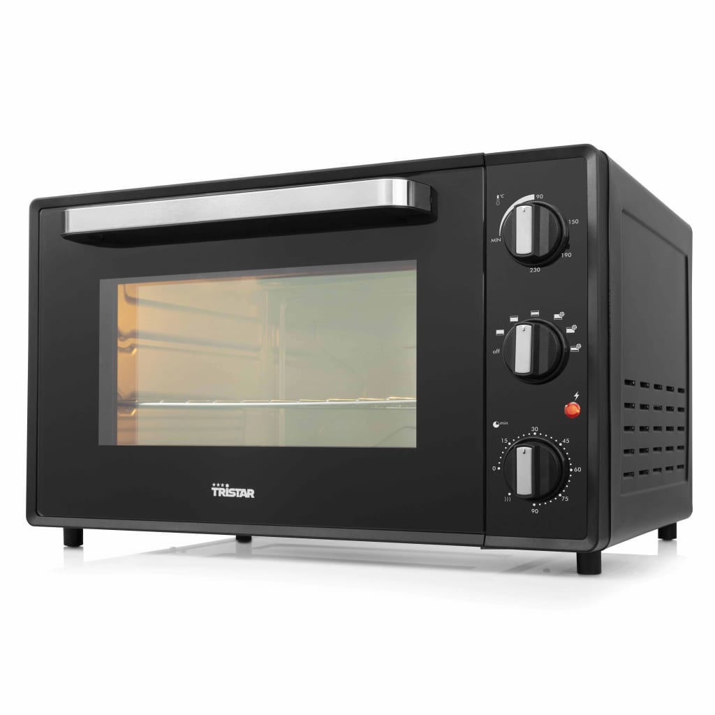 Tristar Heteluchtoven 2000 W 48 L zwart Ovens | Creëer jouw Trendy Thuis | Gratis bezorgd & Retour | Trendy.nl