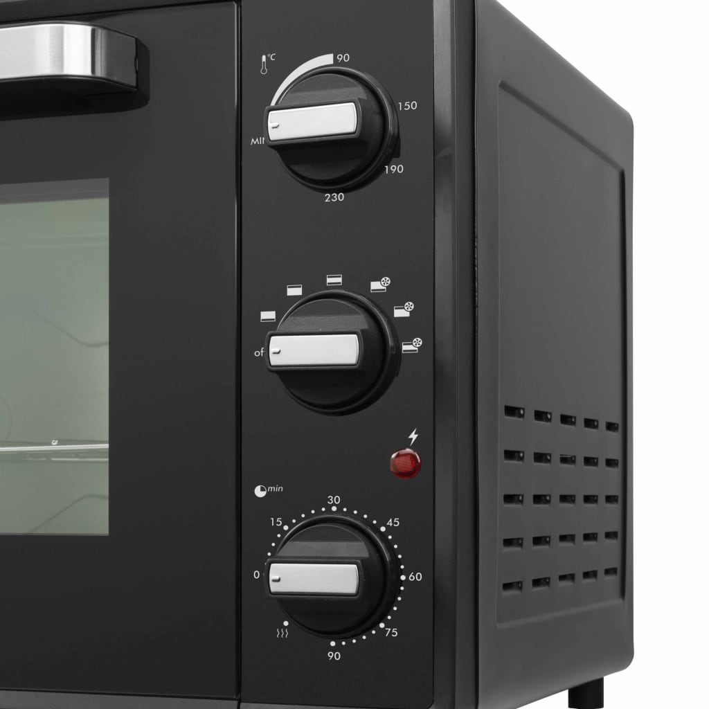 Tristar Heteluchtoven 2000 W 48 L zwart Ovens | Creëer jouw Trendy Thuis | Gratis bezorgd & Retour | Trendy.nl