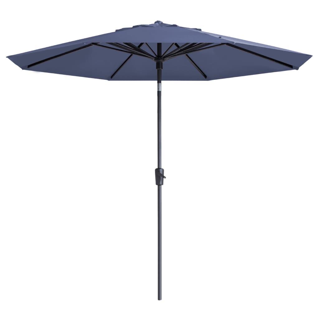 Madison Parasol Paros II Luxe 300 cm safierblauw Parasols en zonneschermen | Creëer jouw Trendy Thuis | Gratis bezorgd & Retour | Trendy.nl