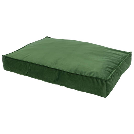 Madison Hondenkussen Velvet 80x55x15 cm groen Hondenmanden & -kussens | Creëer jouw Trendy Thuis | Gratis bezorgd & Retour | Trendy.nl