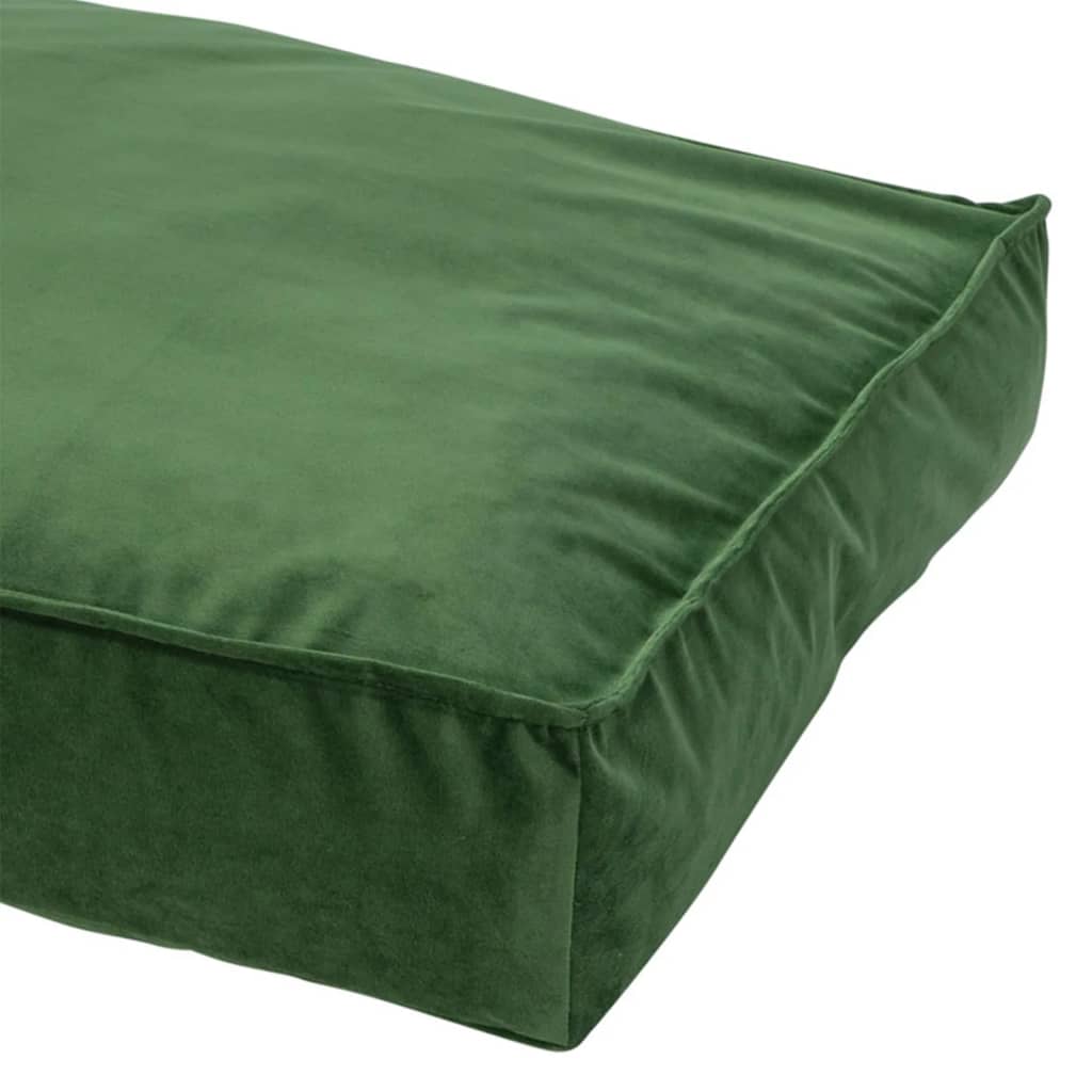 Madison Hondenkussen Velvet 80x55x15 cm groen Hondenmanden & -kussens | Creëer jouw Trendy Thuis | Gratis bezorgd & Retour | Trendy.nl