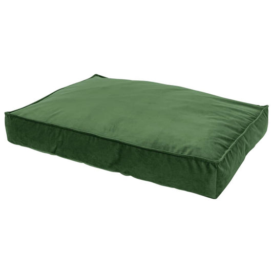 Madison Hondenkussen Velvet 120x90x15 cm groen Hondenmanden & -kussens | Creëer jouw Trendy Thuis | Gratis bezorgd & Retour | Trendy.nl